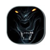 Werewolf Animated Keyboard icon