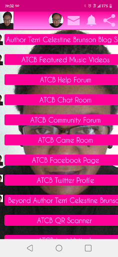 Android application Author Terri Celestine Brunson screenshort