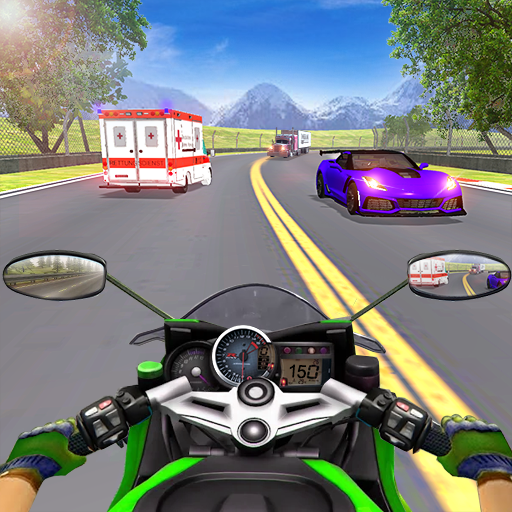 Highway Heavy Bike Racing Game