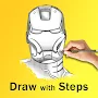 How to Draw Superhero Art
