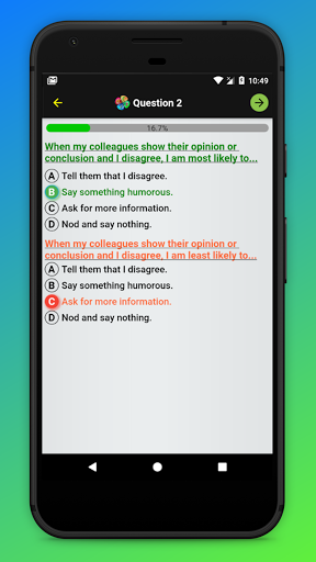 DISC TEST - Personality Test Screenshot 3 - AppWisp.com