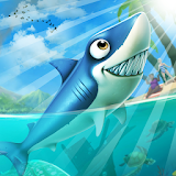 Shark Simulator Game 2019:Shark Attack 3D icon