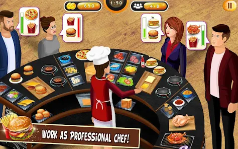 Jogos de Cozinha – Apps no Google Play