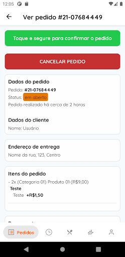 Bora Delivery para Empresas Screen 3