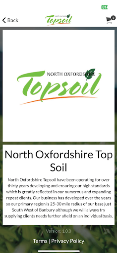 North Oxfordshire Topsoil Screen 2