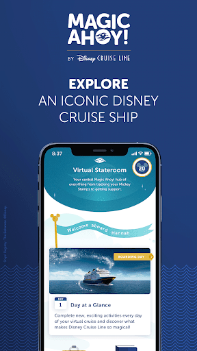 Screenshot of Magic Ahoy! Disney Cruise Line