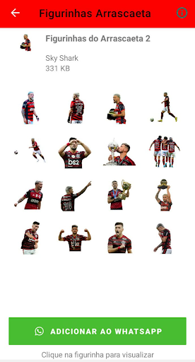 Figurinhas Arrascaeta Flamengo Screen 3
