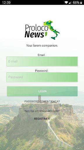 ProlocoNews Screen 3