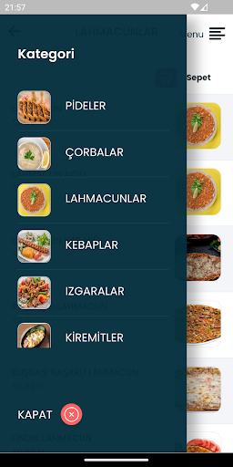 Yıldızlar Restoran Screen 2