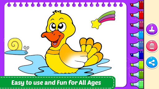 Toddler Coloring Book for Kids Screenshot 2 - AppWisp.com
