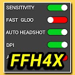 ffh4x mod menu ff hack 9.8 (AdFree)