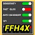 ffh4x mod menu ff hack9.8