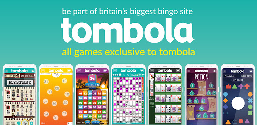 Tombola Bingo Britain S Biggest Online Bingo Apps On Google Play