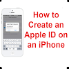 How To Create an APPLE ID icon