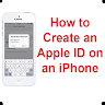 How To Create an APPLE ID