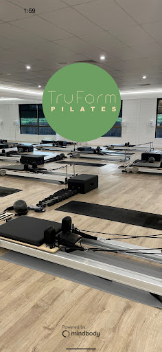 Android application TruForm Pilates screenshort