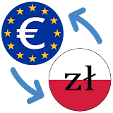 Euro to Polish Zloty / EUR to PLN Converter icon