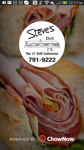 Android application Steve's Deli #1 Subs screenshort