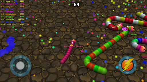Télécharger Kaiju Snake Race 3D - Fun Run.IO APK MOD (Astuce) screenshots 3
