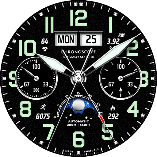 JW027 jwstudio watchface logo