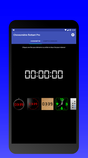 Floating Stopwatch & Timer 8.0.2 APK screenshots 2