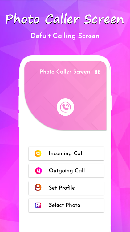 Photo Caller Screen & Theme - 1.1 - (Android)