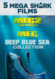 Imagen de ícono de Mega Shark 5-Film Collection