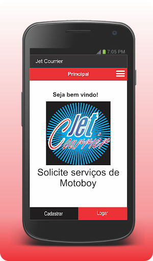 Jet Courrier - Cliente