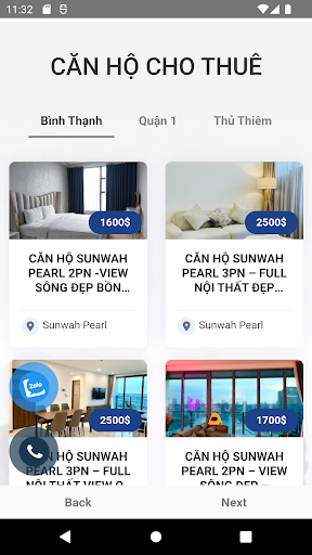 City Property Screen 3