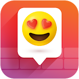 Emoji Keyboard Themes & Color Fancy Keyboard 2019 icon