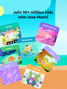 Moshi Kids Capture d'écran