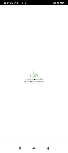 Android application Lutfi screenshort