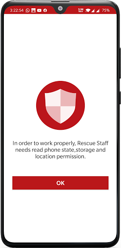 Rescue Staff Screen 2