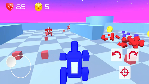 Robots Wars - Mech Shooter Screen 2