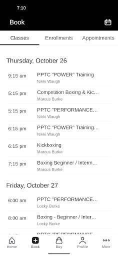 Personal Performance Training