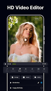 Luxea - HD Video Editor