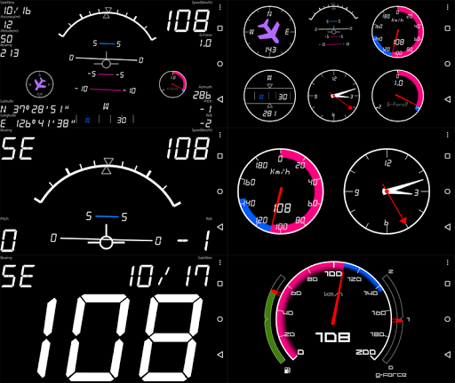 Dashboard Air - Speedometer Screenshot 4 - AppWisp.com