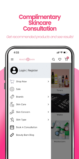 Beauty Barn: Korean Skincare Screenshot 4 - AppWisp.com