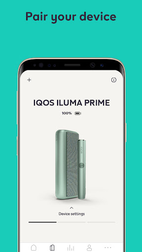 IQOS App Screen 3