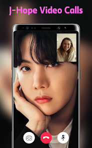 Imágen 6 Call Jimin, Fake Video Call android