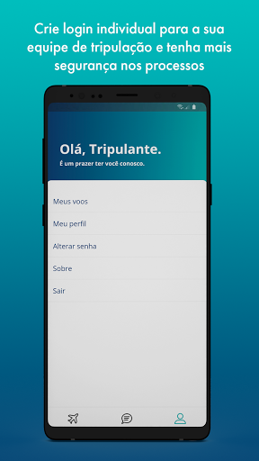 ADAM Tripulação - Gestão de voos e embarque