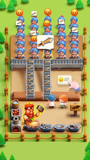 Idle Crafting Master ekran görüntüsü