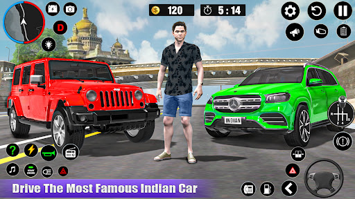 Indian Car Bike Simulator 3D Screen 2