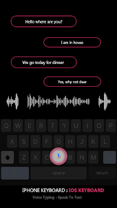 iPhone Keyboard and Emoji
