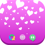 Hearts Live Wallpaper Free icon
