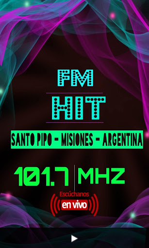 Android application FM Hit - Santo Pipó screenshort