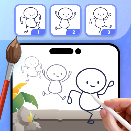 Draw Animation - Flipbook App Header - AppWisp.com