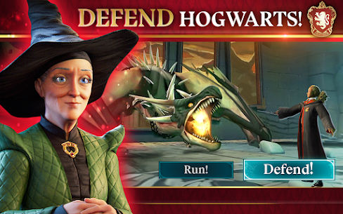 Harry Potter Mod Apk Free Download : Hogwarts Mystery 4