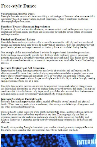 How to Do Freestyle Dance Move ekran görüntüsü