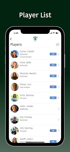 Oklahoma Celtic Soccer Screen 3